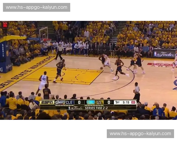 宿命之战的冰与火：骑士vs勇士，那段重新定义篮球权力的激荡四年